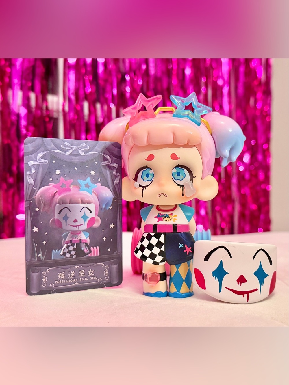 KASA I Am Not A Baddie Series Blind Box-Rebellious Evil Girl